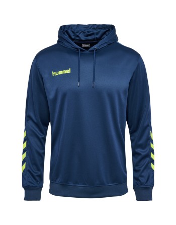hmlPROMO POLY HOODIE / Kapuzenpullover aus strapazierfähigem Interlockstoff