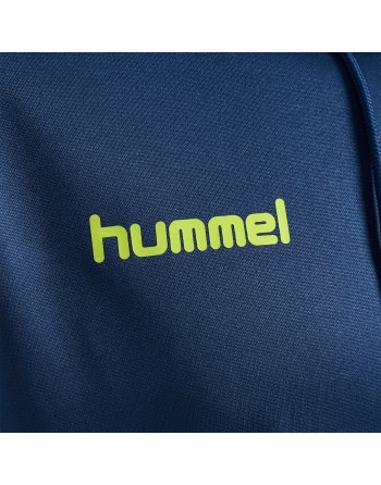 hmlPROMO POLY HOODIE / Kapuzenpullover aus strapazierfähigem Interlockstoff