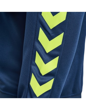 hmlPROMO POLY HOODIE / Kapuzenpullover aus strapazierfähigem Interlockstoff