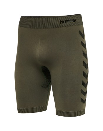 HUMMEL FIRST SEAMLESS TR SHT TIGHTS / Nahtlose Verarbeitung und körperbetontes Design