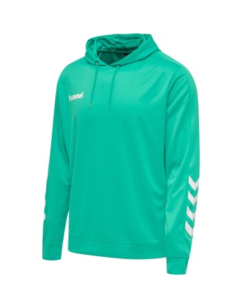 hmlPROMO POLY HOODIE / Kapuzenpullover aus strapazierfähigem Interlockstoff