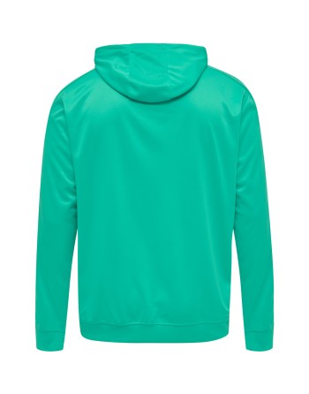 hmlPROMO POLY HOODIE / Kapuzenpullover aus strapazierfähigem Interlockstoff