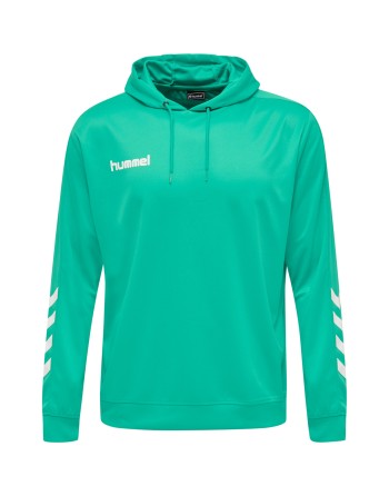 hmlPROMO POLY HOODIE / Kapuzenpullover aus strapazierfähigem Interlockstoff
