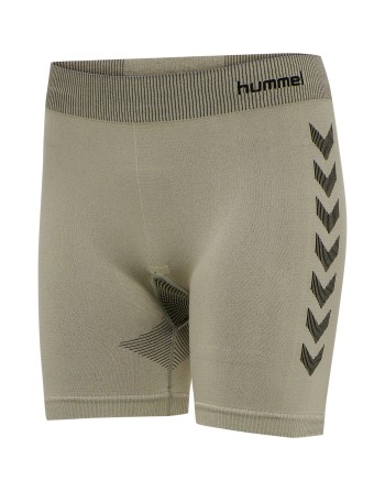 HUMMEL FIRST SEAMLESS TR SHT TIGH W / Nahtlose Verarbeitung und körperbetontes Design