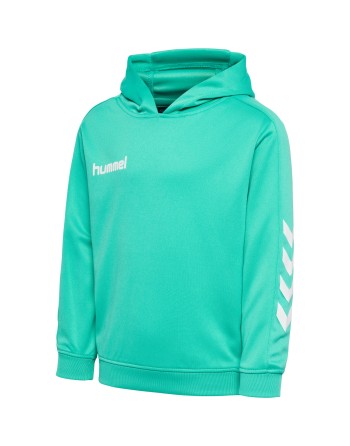 hmlPROMO KIDS POLY HOODIE / Kapuzenpullover aus strapazierfähigem Interlockstoff