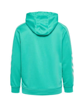 hmlPROMO KIDS POLY HOODIE / Kapuzenpullover aus strapazierfähigem Interlockstoff