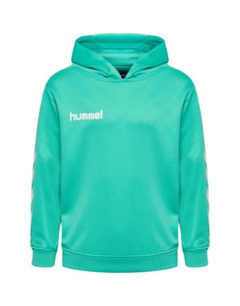 hmlPROMO KIDS POLY HOODIE / Kapuzenpullover aus strapazierfähigem Interlockstoff