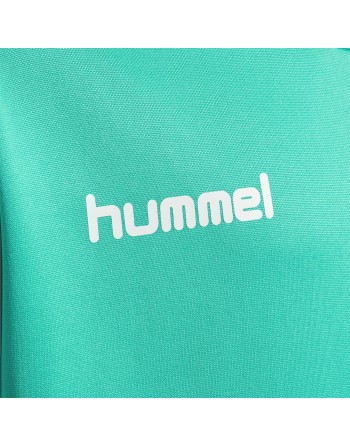 hmlPROMO KIDS POLY HOODIE / Kapuzenpullover aus strapazierfähigem Interlockstoff