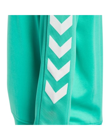 hmlPROMO KIDS POLY HOODIE / Kapuzenpullover aus strapazierfähigem Interlockstoff