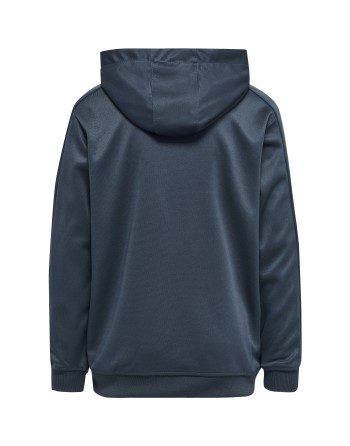 hmlPROMO KIDS POLY HOODIE / Kapuzenpullover aus strapazierfähigem Interlockstoff
