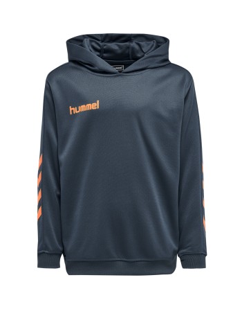 hmlPROMO KIDS POLY HOODIE / Kapuzenpullover aus strapazierfähigem Interlockstoff
