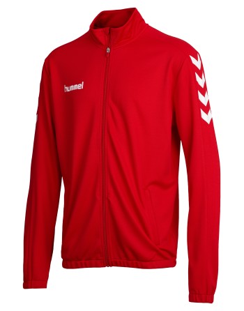 CORE POLY JACKET / Front-Reißverschluss