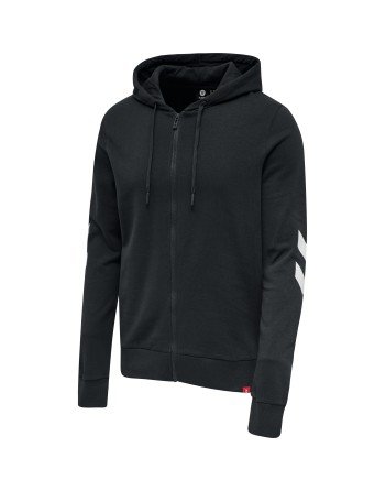 hmlLEGACY ZIP HOODIE / Kapuzenjacke aus Sweatstoff