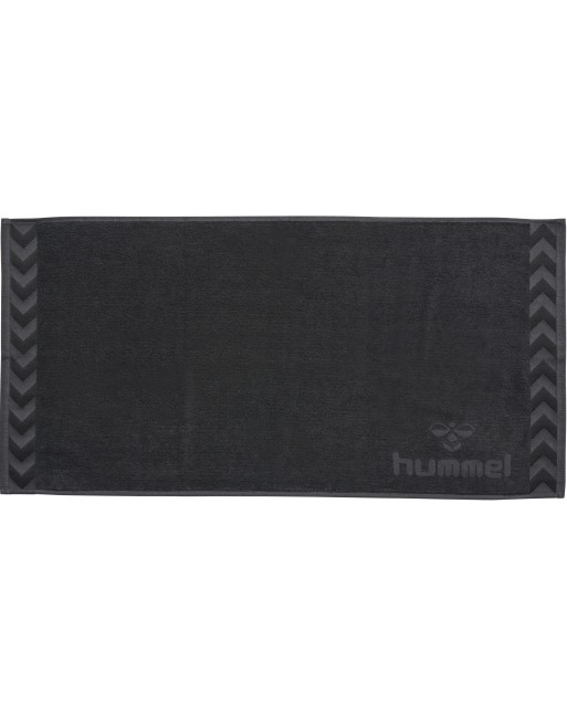 HUMMEL SMALL TOWEL / Handtuch aus Jacquard-Strick mit hummel-Logo und Winkeln HUMMEL SMALL TOWEL / Handtuch aus Jacquard-Strick mit hummel-Logo und Winkeln