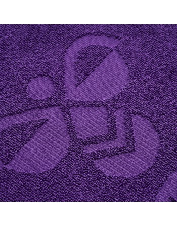 HUMMEL SMALL TOWEL / Handtuch aus Jacquard-Strick mit hummel-Logo und Winkeln