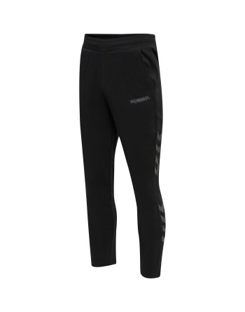 hmlLEGACY TAPERED PANTS / Schmal zulaufende Hose aus Sweatstoff