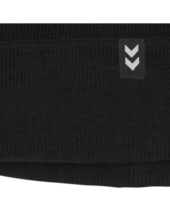 HUMMEL TRAINING HAT / Strickmütze mit umgeschlagenem Bund