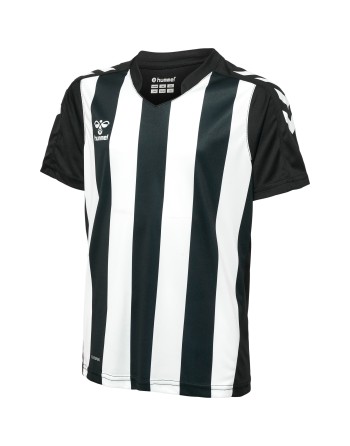 hmlCORE XK STRIPED JERSEY S/S KIDS / Interlock-Stoff