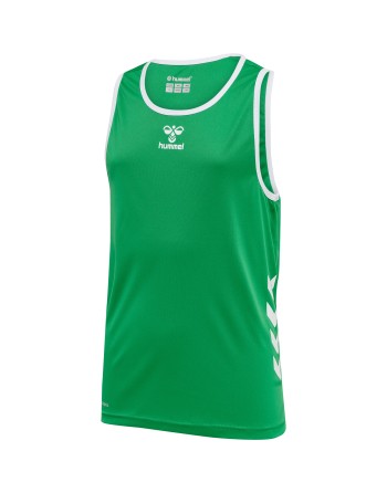hmlCORE XK BASKET JERSEY KIDS / Interlock-Stoff