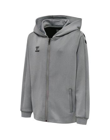 hmlCORE XK POLY ZIP HOOD SWEAT KIDS / Sweatstoff