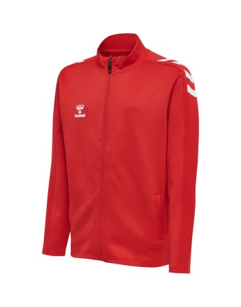 hmlCORE XK POLY ZIP SWEAT KIDS / Sweatstoff