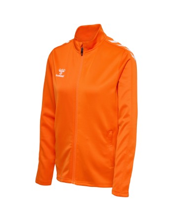 hmlCORE XK POLY ZIP SWEAT WOMAN / Sweatstoff