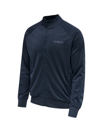 hmlLEGACY POLY ZIP JACKET / Zip-Jacke aus strapazierfähigem Interlock-Stoff auf Wasserbasis