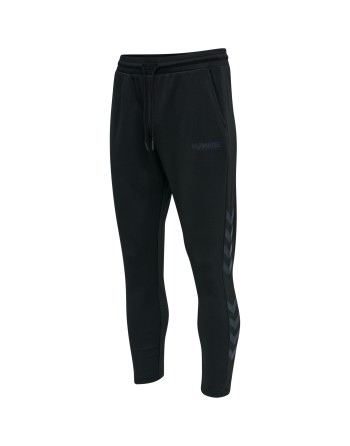 hmlLEGACY POLY TAPERED PANTS / Interlock-Stoff auf Wasserbasis