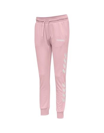 hmlLEGACY POLY WOMAN REGULAR PANTS / Hose aus strapazierfähigem Interlock-Stoff auf Wasserbasis