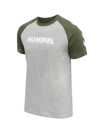hmlLEGACY BLOCKED T-SHIRT / T-Shirt aus Jerseystoff auf Wasserbasis
