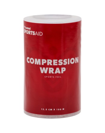 COMPRESSION WRAP REFILL / Transparenter Wickel zum Halten von Eispacks