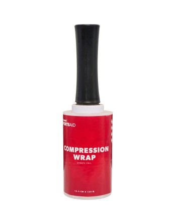 COMPRESSION WRAP / Transparente Folie zum Halten von Kühlpacks