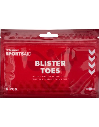 BLISTER PATCH SMALL 6 PIECES / Blasenpflaster für Zehen