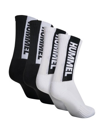 hmlLEGACY CORE 4-PACK SOCKS MIX
