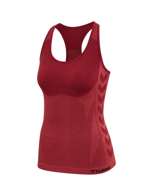 hmlCLEA SEAMLESS TOP / Tanktop aus dehnbarem Material hmlCLEA SEAMLESS TOP / Tanktop aus dehnbarem Material