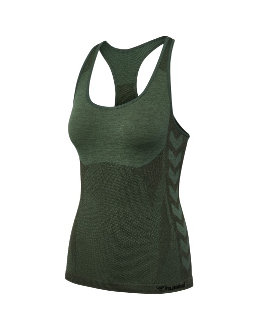 hmlCLEA SEAMLESS TOP / Tanktop aus dehnbarem Material