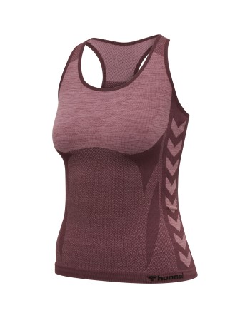 hmlCLEA SEAMLESS TOP / Tanktop aus dehnbarem Material