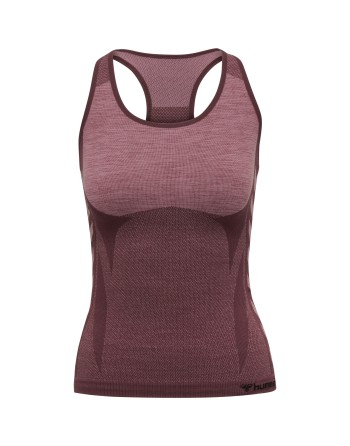 hmlCLEA SEAMLESS TOP / Tanktop aus dehnbarem Material
