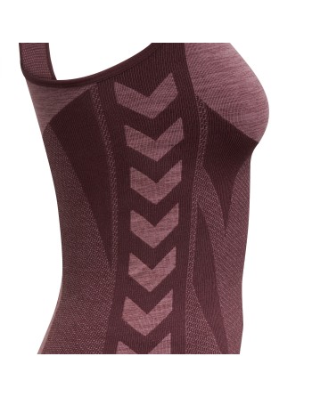 hmlCLEA SEAMLESS TOP / Tanktop aus dehnbarem Material