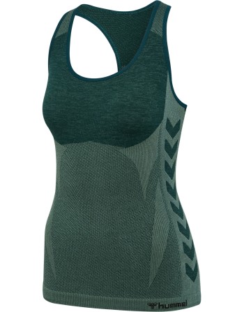 hmlCLEA SEAMLESS TOP / Tanktop aus dehnbarem Material