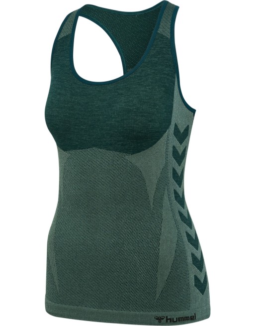 hmlCLEA SEAMLESS TOP / Tanktop aus dehnbarem Material hmlCLEA SEAMLESS TOP / Tanktop aus dehnbarem Material