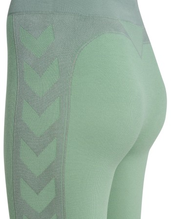 hmlCLEA SEAMLESS MID WAIST TIGHTS / Stretchmaterial