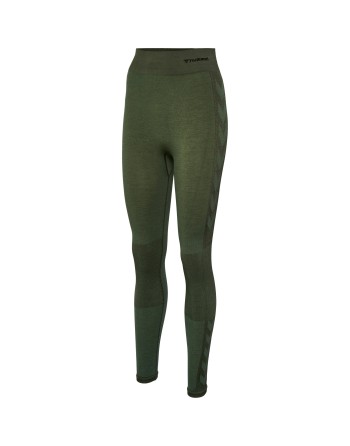 hmlCLEA SEAMLESS MID WAIST TIGHTS / Stretchmaterial