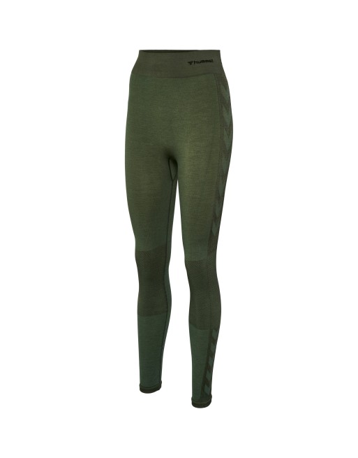 hmlCLEA SEAMLESS MID WAIST TIGHTS / Stretchmaterial hmlCLEA SEAMLESS MID WAIST TIGHTS / Stretchmaterial