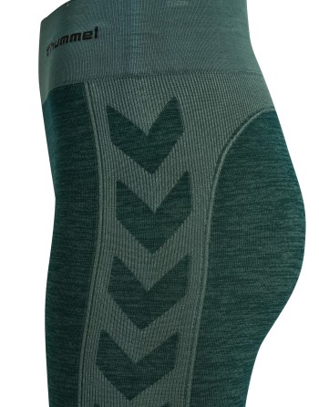 hmlCLEA SEAMLESS MID WAIST TIGHTS / Stretchmaterial