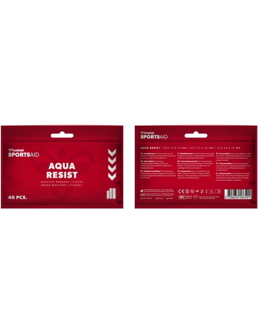 AQUA RESIST 40 PIECES / Wasserbeständige Streifen AQUA RESIST 40 PIECES / Wasserbeständige Streifen