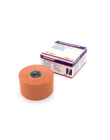 LEUKOTAPE 3,8 CM / Extrem starkes und stützendes / festes Strapping-Tape