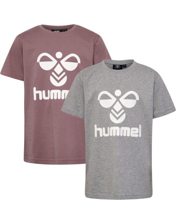 hmlTRES T-SHIRT S/S 2-PK