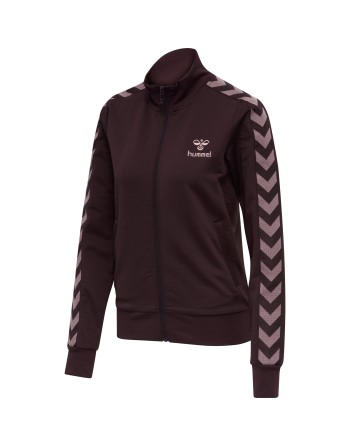 hmlNELLY 2.0 ZIP JACKET / Lässige Trainingsjacke im Retro-Style
