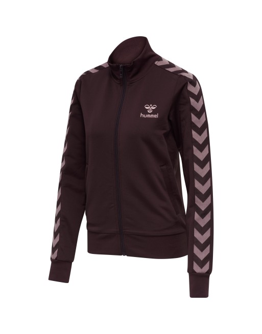 hmlNELLY 2.0 ZIP JACKET / Lässige Trainingsjacke im Retro-Style hmlNELLY 2.0 ZIP JACKET / Lässige Trainingsjacke im Retro-Style